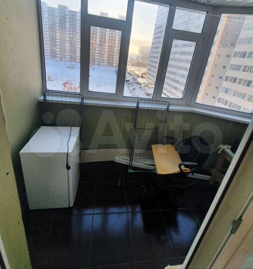 1-к. квартира, 43,3 м², 7/17 эт.