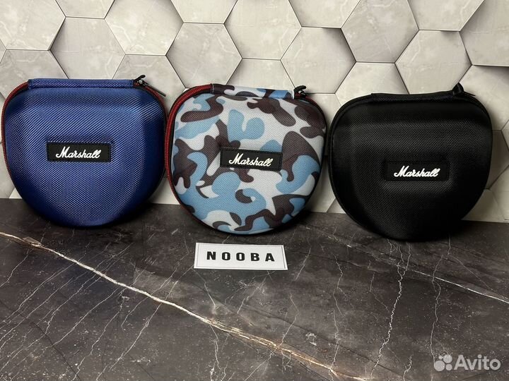 Кейс для наушников Marshall