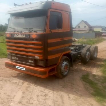 Седельный тягач Scania 143M, 1995