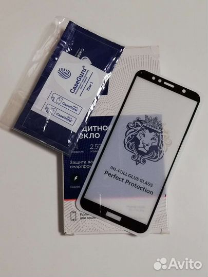 Защитное стекло Huawei Honor 7C/7A Pro