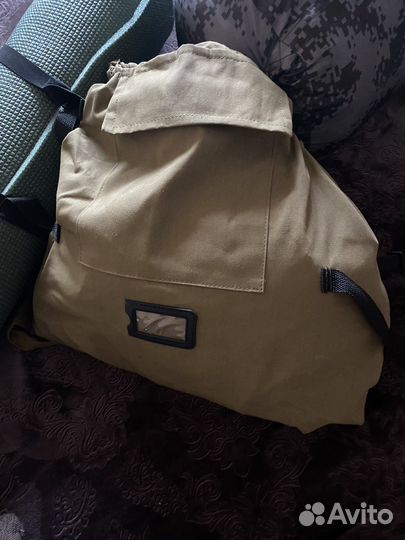 Спальник новый, коврик, вещьмешок приказа мвд