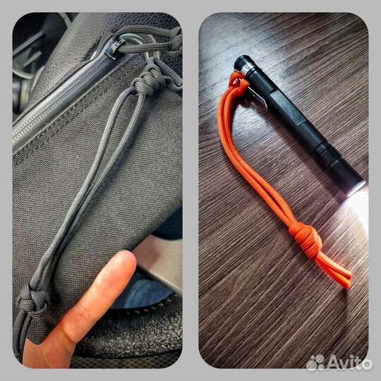 Темляки для ножей / Брелки