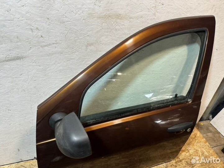 Дверь передняя левая Renault Duster 1 2013