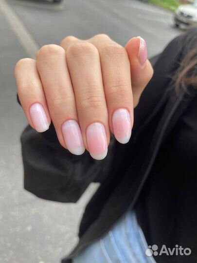 Маникюр с покрытием