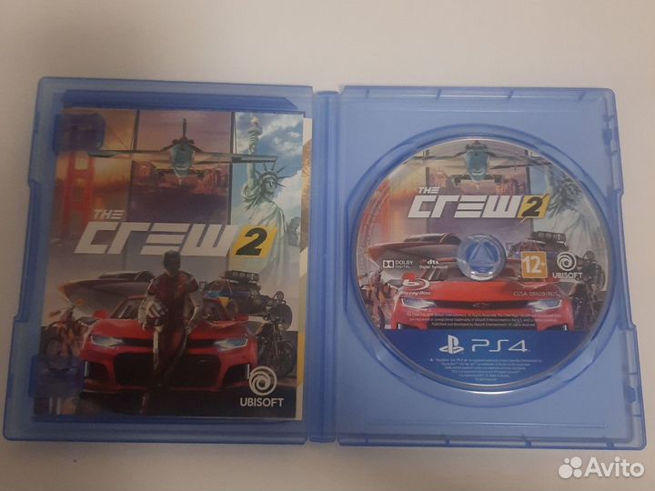 The crew 2 ps4