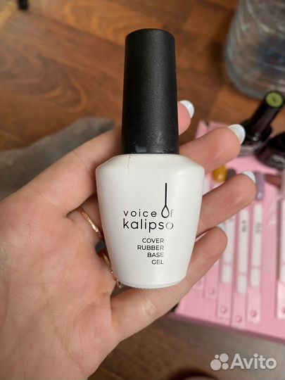 Гель лак для ногтей