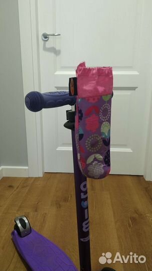 Самокат детский трехколесный maxi micro