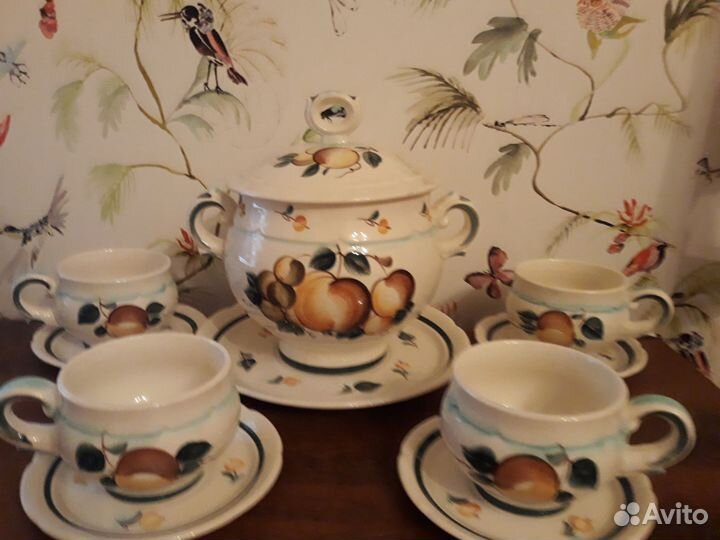 Сервиз для киселя -СССР