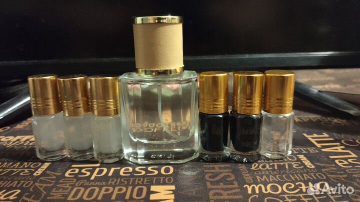 Масляные духи на разлив