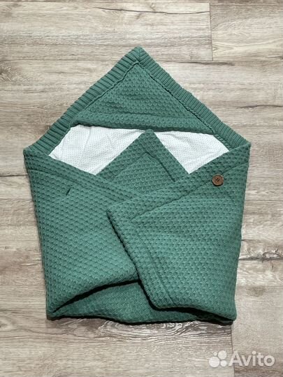 Конверт на выписку вязаный