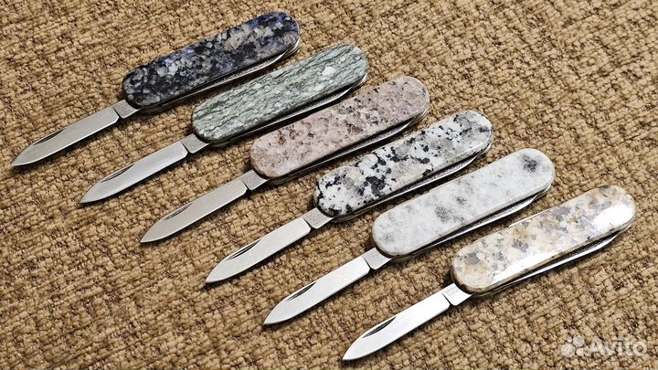 Victorinox Rocknives (полная серия)