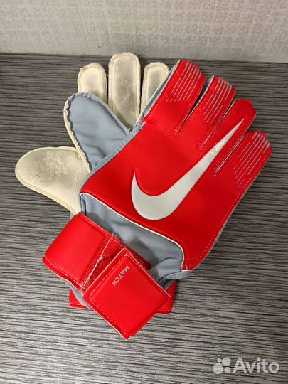 Перчатки футбольные на мальчика размер 7