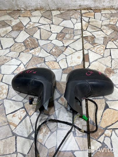 Зеркало заднего вида боковое Citroen C4 хэтчбэк