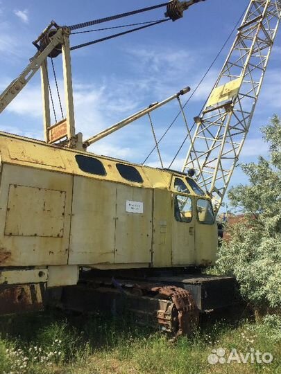 Гусеничный кран Takraf RDK 250, 1982