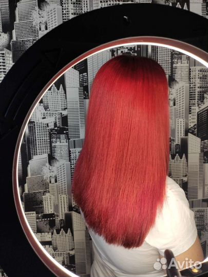 Окрашивание волос+ уход