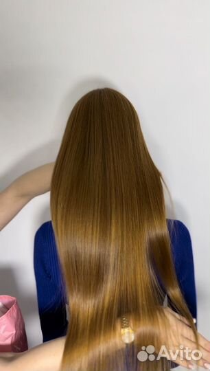 Кератиновое выпрямление / ботокс / нанопластика