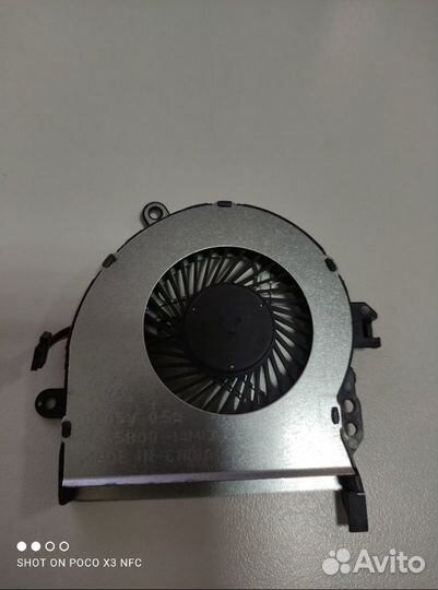 Кулер для ноутбука HP ProBook 450 G3, 470 G3