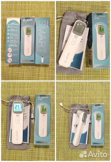 Бесконтактный инфракрасный термометр elera