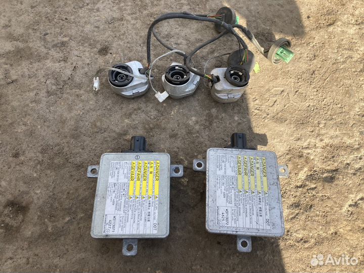 Honda блок розжига ксенона