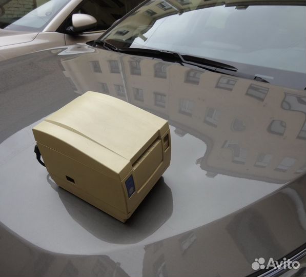 Термопринтер чеков Citizen CBM1000 бу COM 25 порт