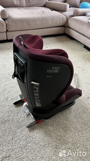 Детское автокресло britax romer от 1-4 лет
