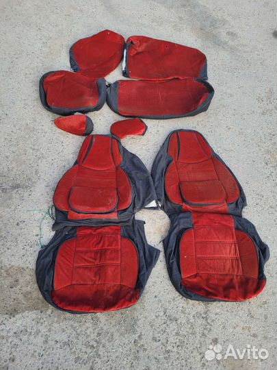 Чехлы на ваз