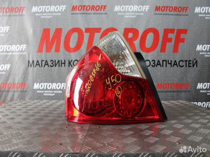 Стоп левый Инфинити M Y50 (1 модель до 08.20 А214