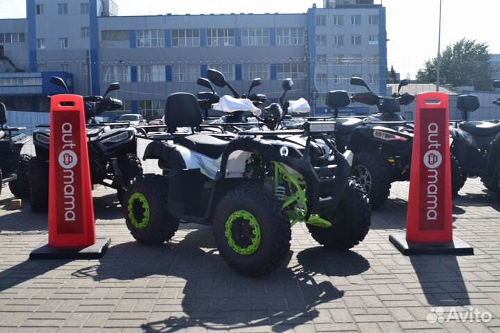 Квадроцикл Dazzle Offroad 200 (баланс.вал)