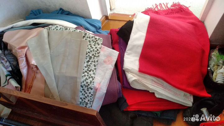 Отрезы ткани