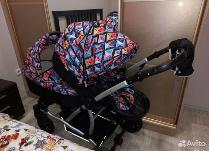 Коляска для двойни или погодок