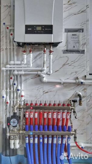 Ремонт газовых колонок, котлов и электробойлеров