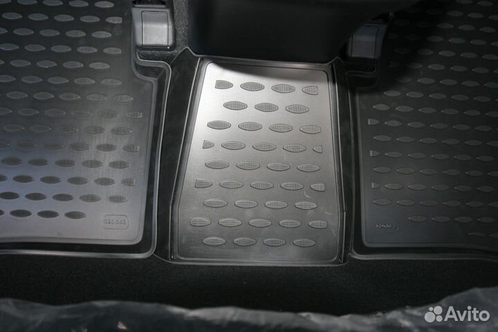 Коврики в салон подходят для hyundai Creta (I, Ip), 2016-2021, 4 шт. (полиуретан) / Хендай Крета