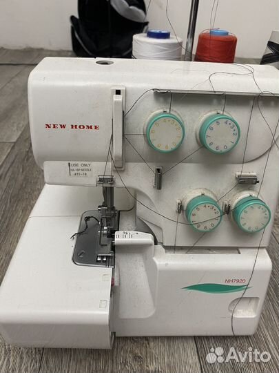 Швейная машина new home