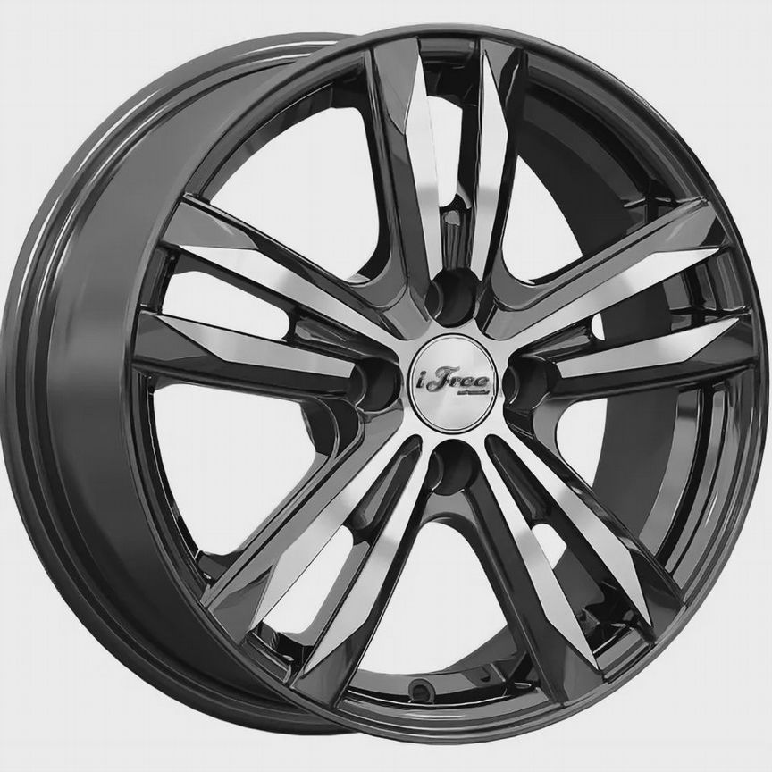 Диски iFree Маскот 6x15 4x98 ET35 D58.6 Блэк Джек