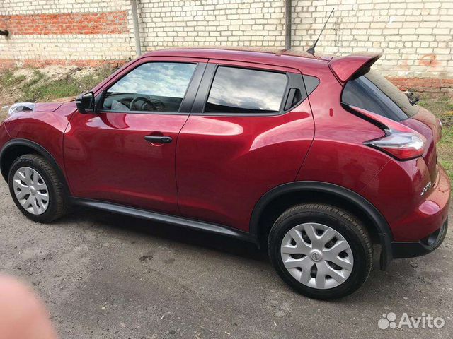 Nissan Juke 1.6 CVT, 2015, 36 721 км