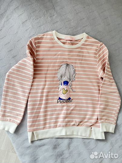 Вещи для девочки 140