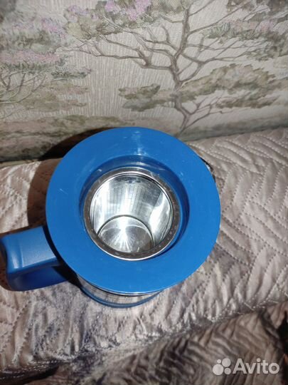 Френч пресс, чайники: заварочный и гунфу с кнопкой