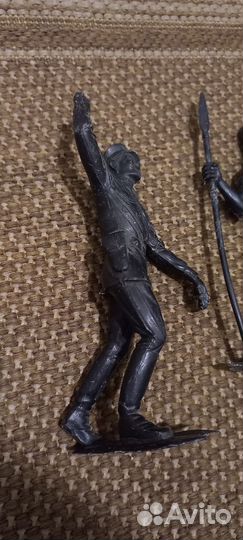 Солдатики пластмассовые СССР