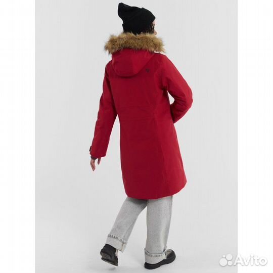 Куртка Norppa женская jimara (спелая малина), р. 34