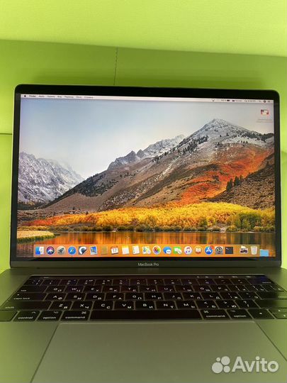 Apple macbook pro 15 i7/16/1tb 2017