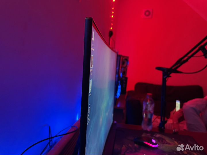 Игровой монитор 165 герц (гц)