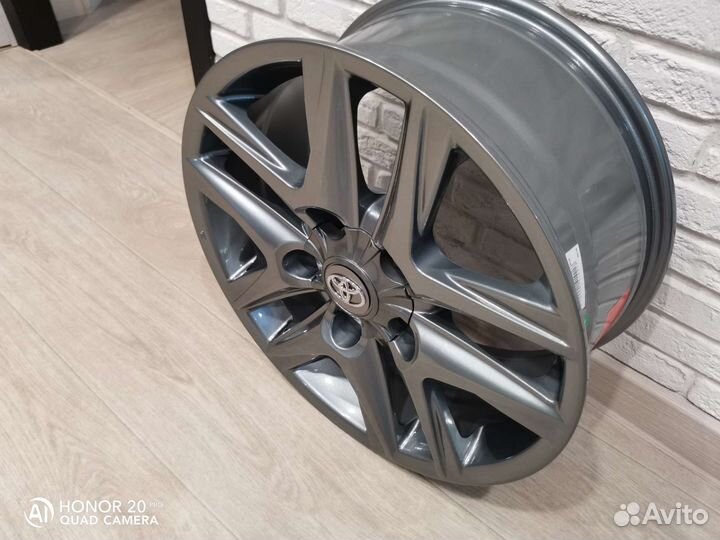 Диски R18 на Land Cruiser 2ш