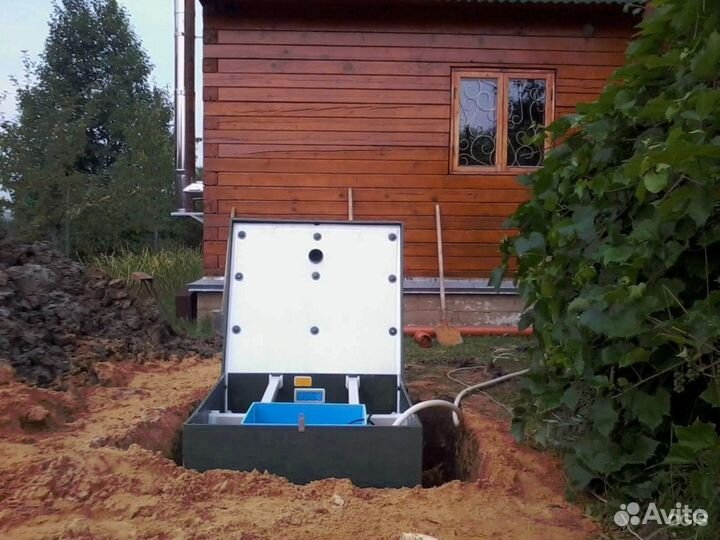 Септик эко Руслос 4 биологический