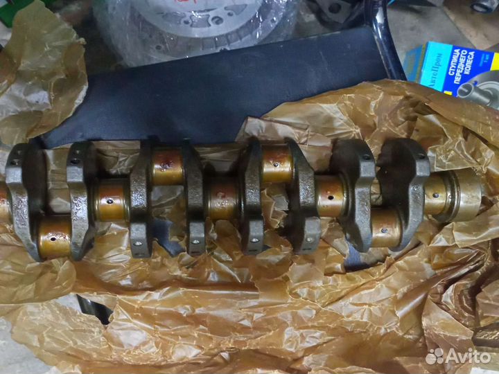 Коленвал ваз 21213