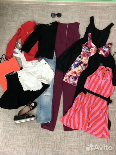 Брендовые вещи пакетом xs
