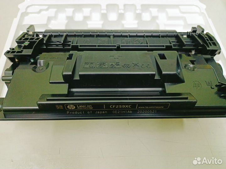 Картриджи бу оригинальные HP CF259A, CF259X чип