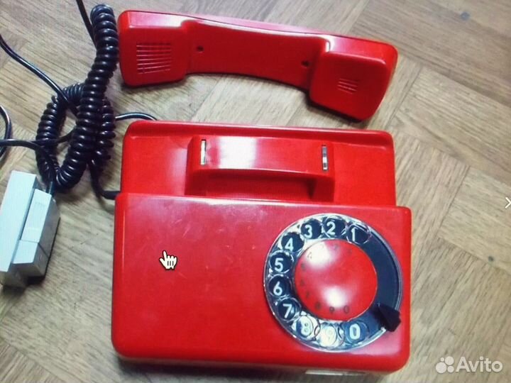 Телефонные аппараты СССР