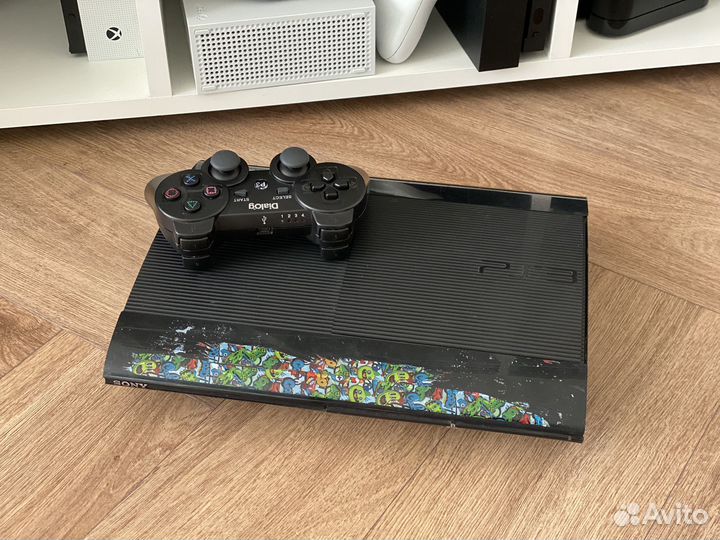 Sony PS3 Super Slim Прошитая