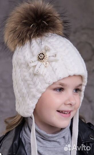Шапка для девочки