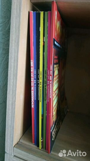 Журнал игромания с 2001 года по 2009 выпуски